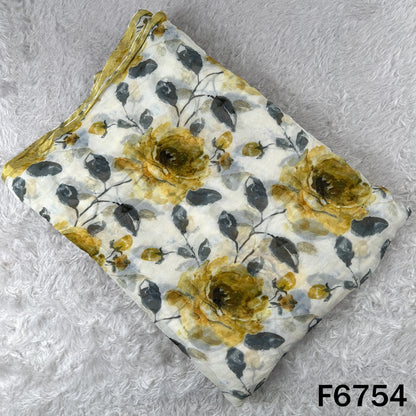 Digital Print Chiffon Fabric - F6754