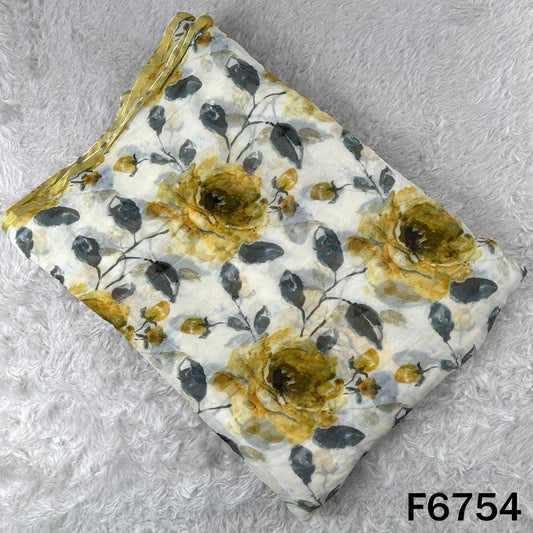 Digital Print Chiffon Fabric - F6754