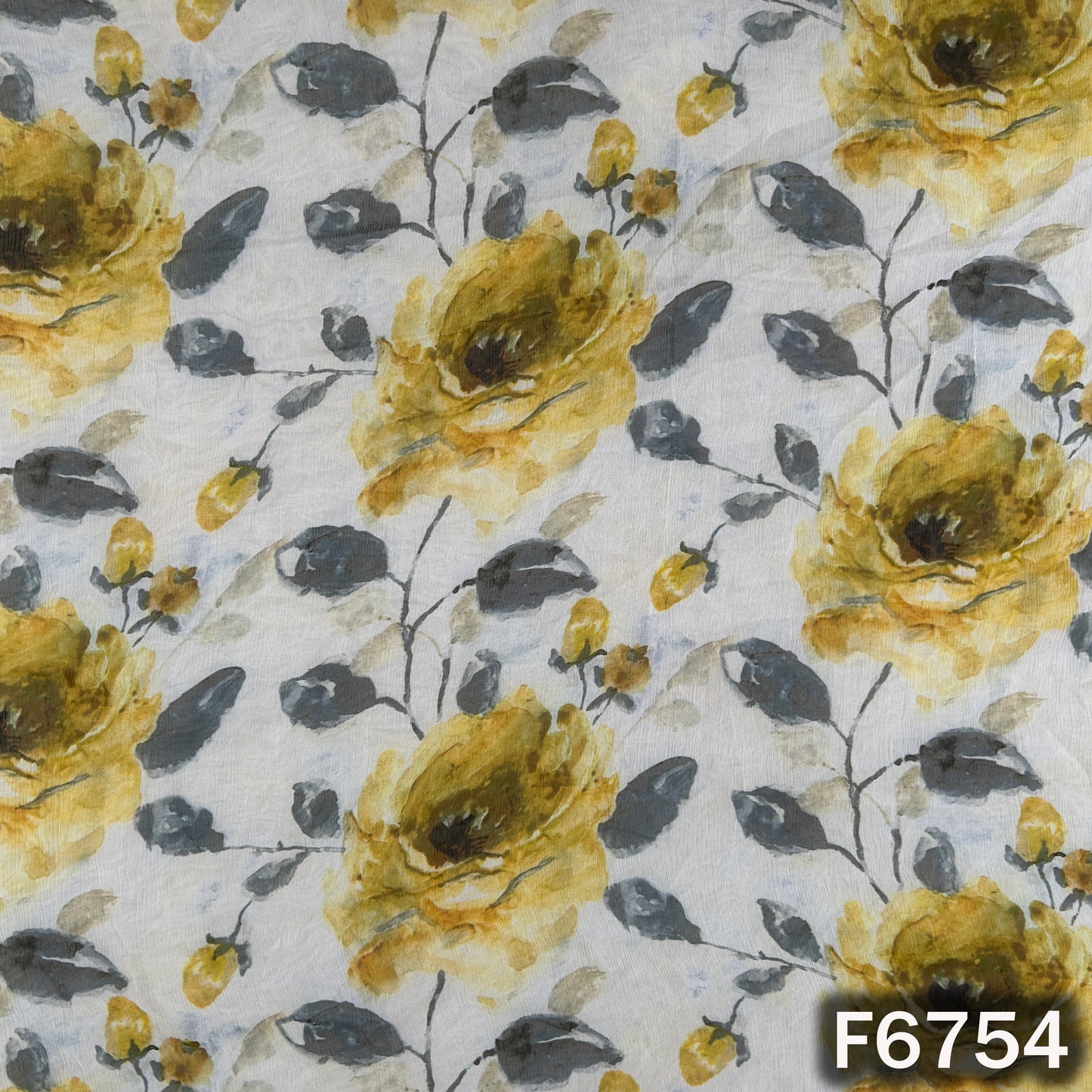 Digital Print Chiffon Fabric - F6754