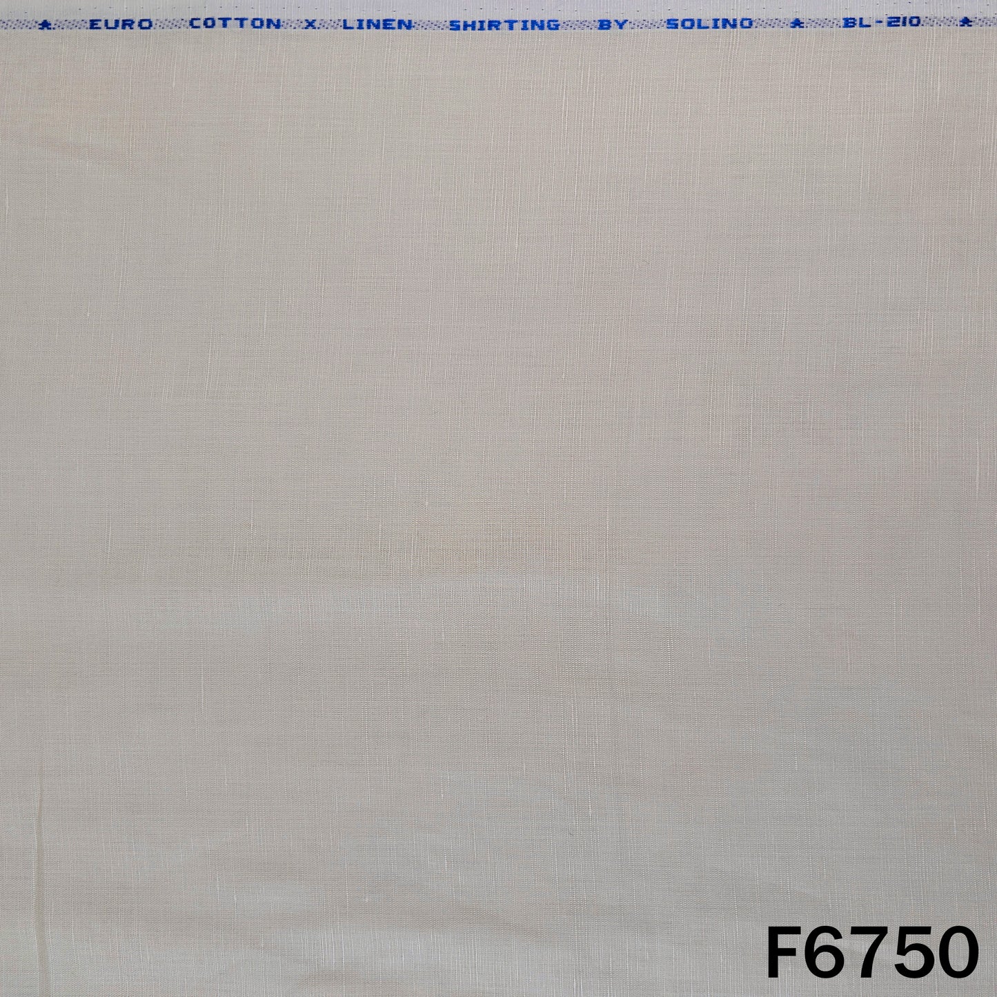 Linen Cotton Fabric - F6750