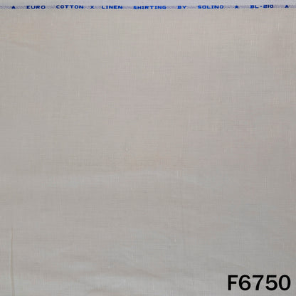 Linen Cotton Fabric - F6750