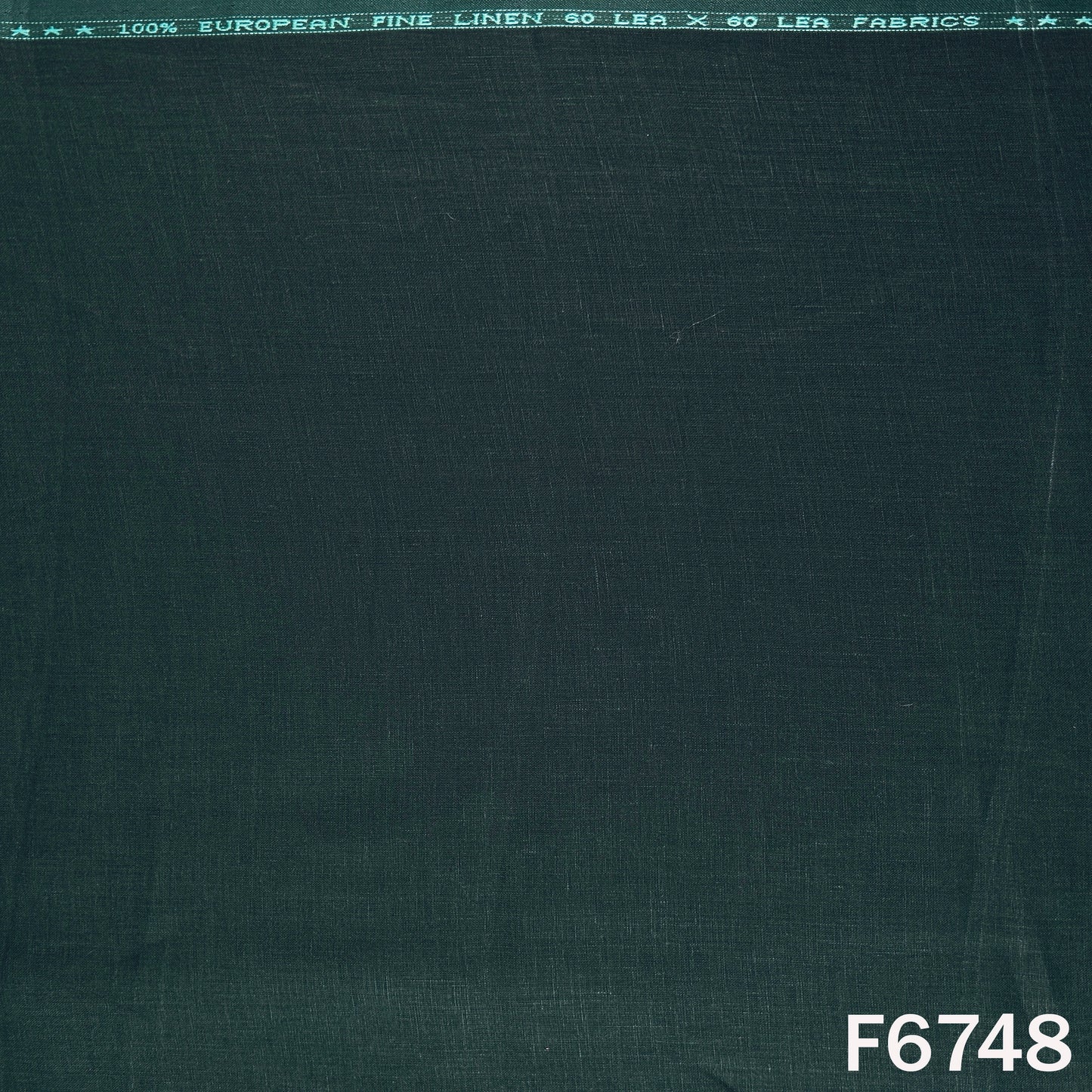 Pure Linen Fabric - F6748