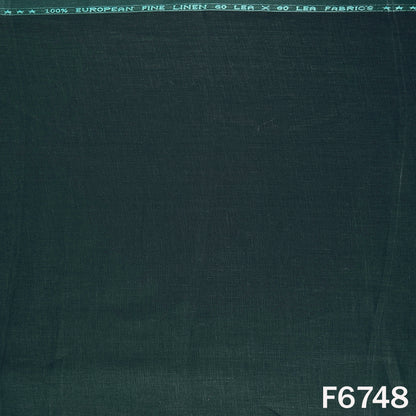 Pure Linen Fabric - F6748