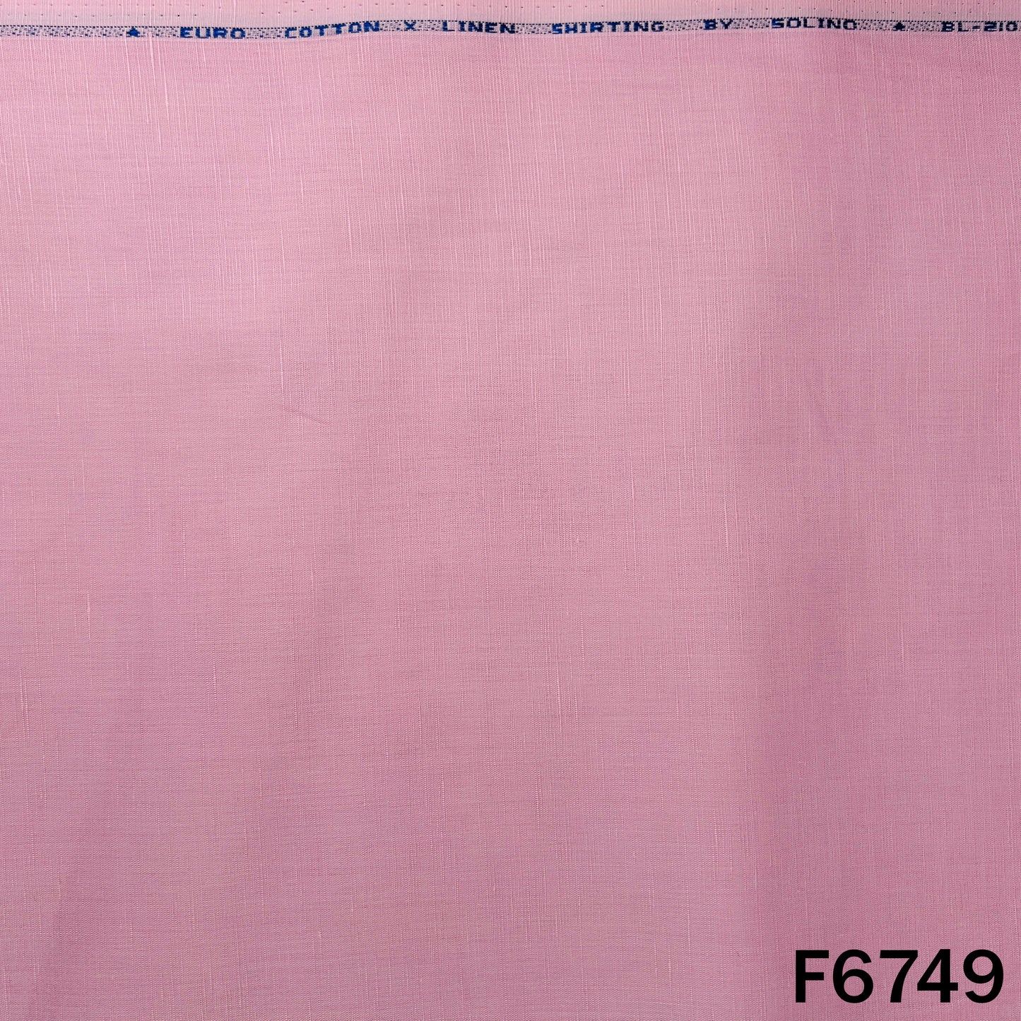 Linen Cotton Fabric - F6749