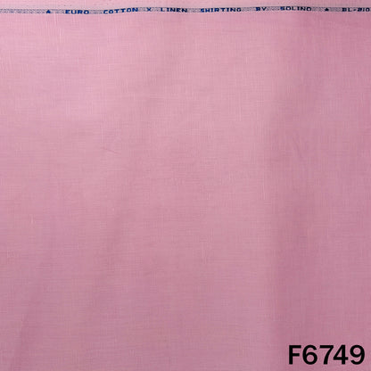 Linen Cotton Fabric - F6749