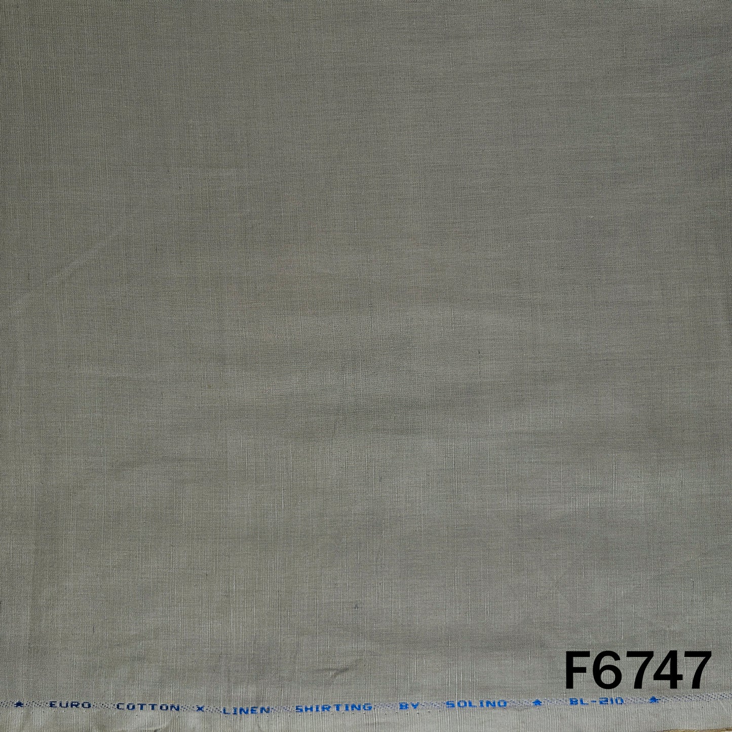 Linen Cotton Fabric - F6747
