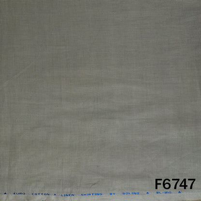 Linen Cotton Fabric - F6747