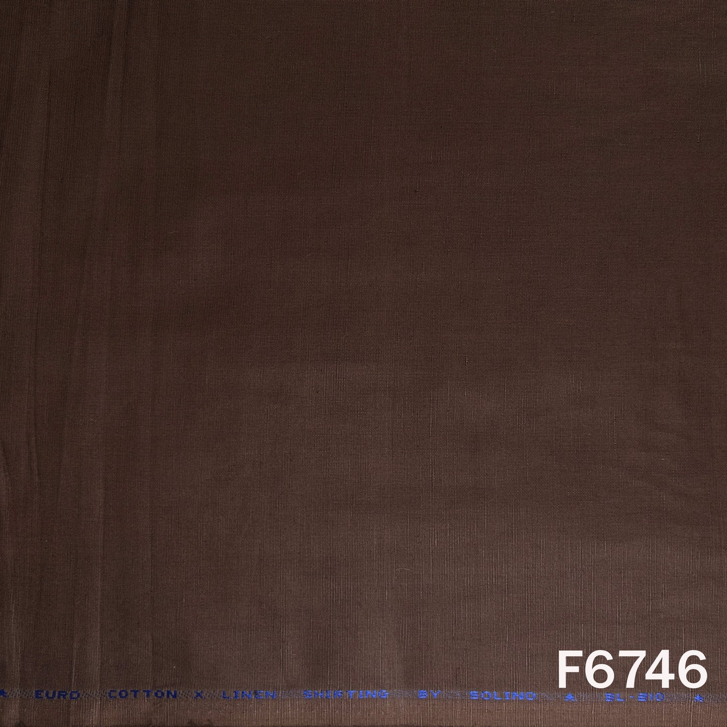 Linen Cotton Fabric - F6746