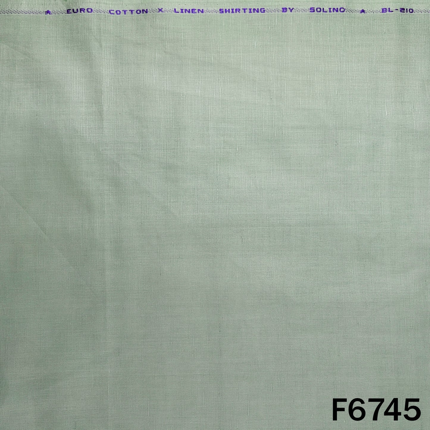 Linen Cotton Fabric - F6745