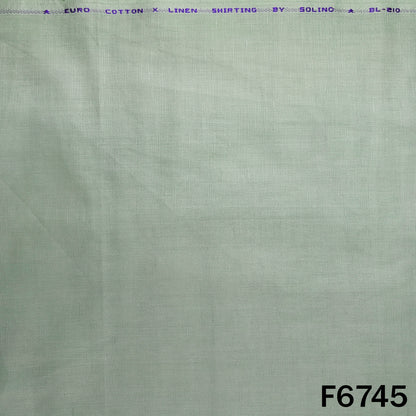 Linen Cotton Fabric - F6745