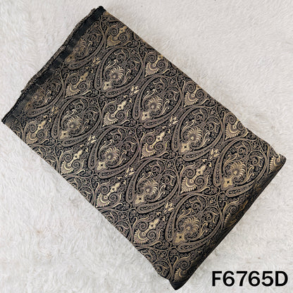 Banarasi Brocade Silk Fabric - F6765
