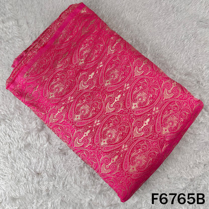 Banarasi Brocade Silk Fabric - F6765