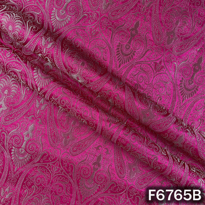 Banarasi Brocade Silk Fabric - F6765