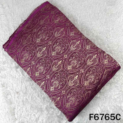 Banarasi Brocade Silk Fabric - F6765