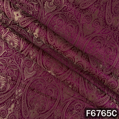 Banarasi Brocade Silk Fabric - F6765