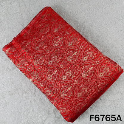 Banarasi Brocade Silk Fabric - F6765