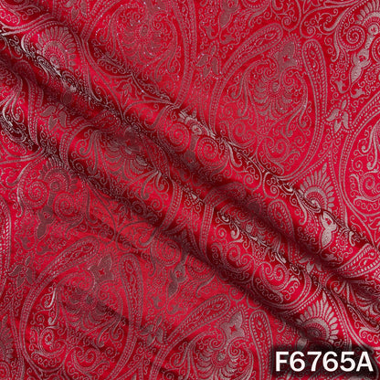 Banarasi Brocade Silk Fabric - F6765