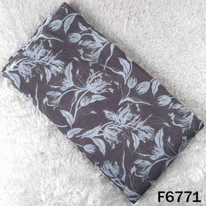 Printed Mul Cotton Fabric - F6771
