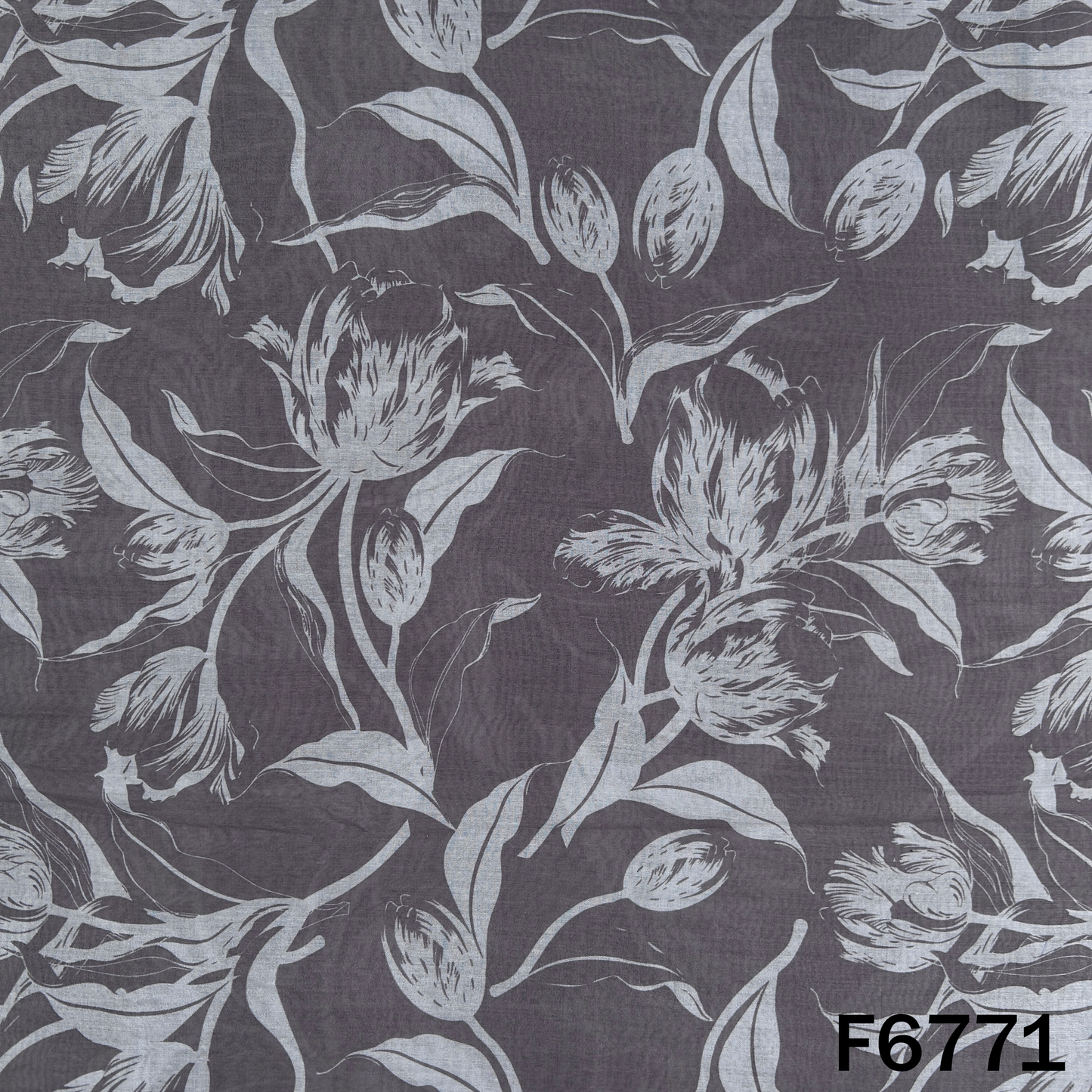Printed Mul Cotton Fabric - F6771