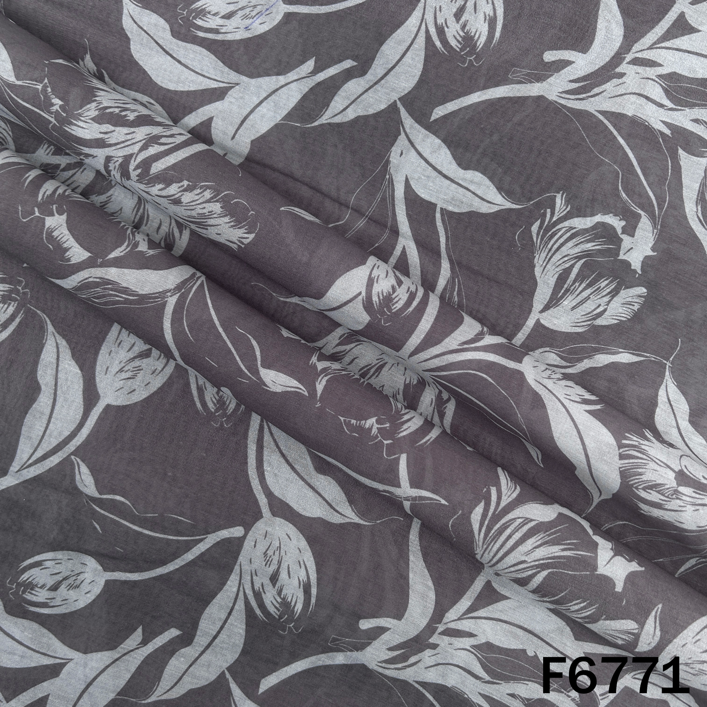 Printed Mul Cotton Fabric - F6771