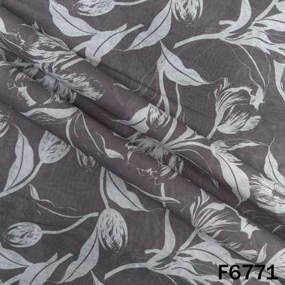 Printed Mul Cotton Fabric - F6771