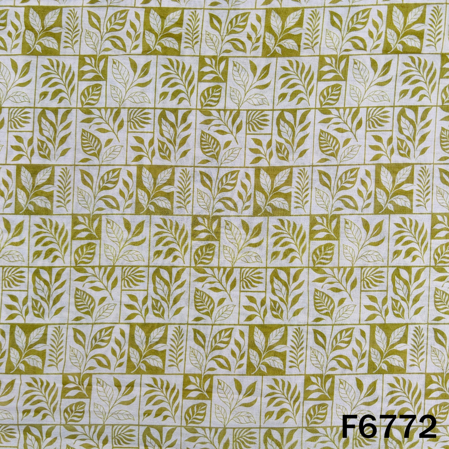Printed Mul Cotton Fabric - F6772