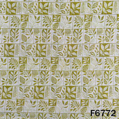 Printed Mul Cotton Fabric - F6772