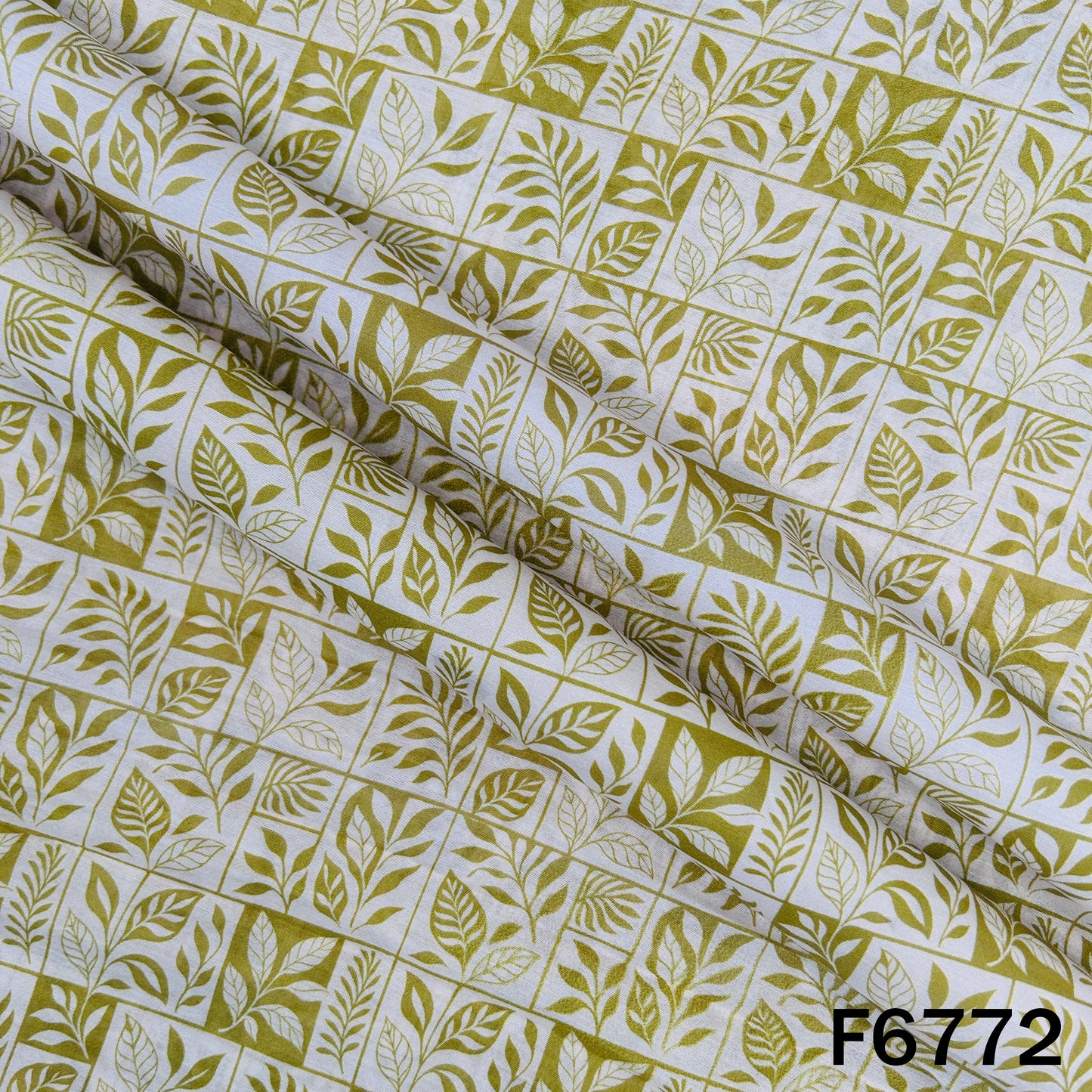 Printed Mul Cotton Fabric - F6772