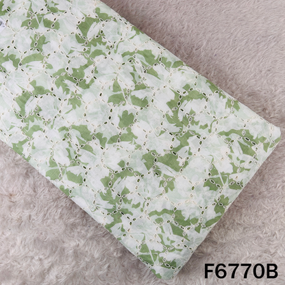 Printed Hakoba Cambric Cotton Fabric - F6770