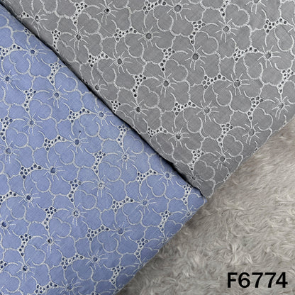 Imported Hokaba Denim Fabric - F6774
