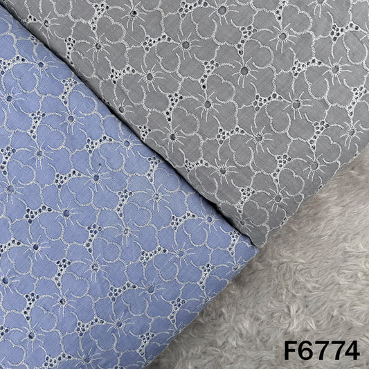 Imported Hokaba Denim Fabric - F6774