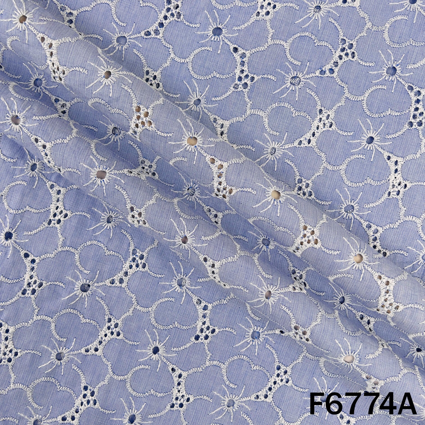 Imported Hokaba Denim Fabric - F6774