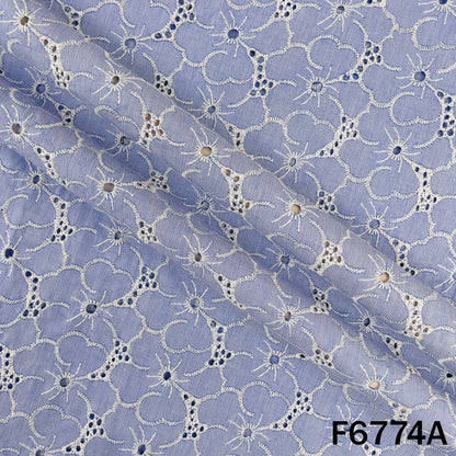 Imported Hokaba Denim Fabric - F6774