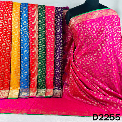 Zari Work Pure Banarasi Silk Dupatta - D2255