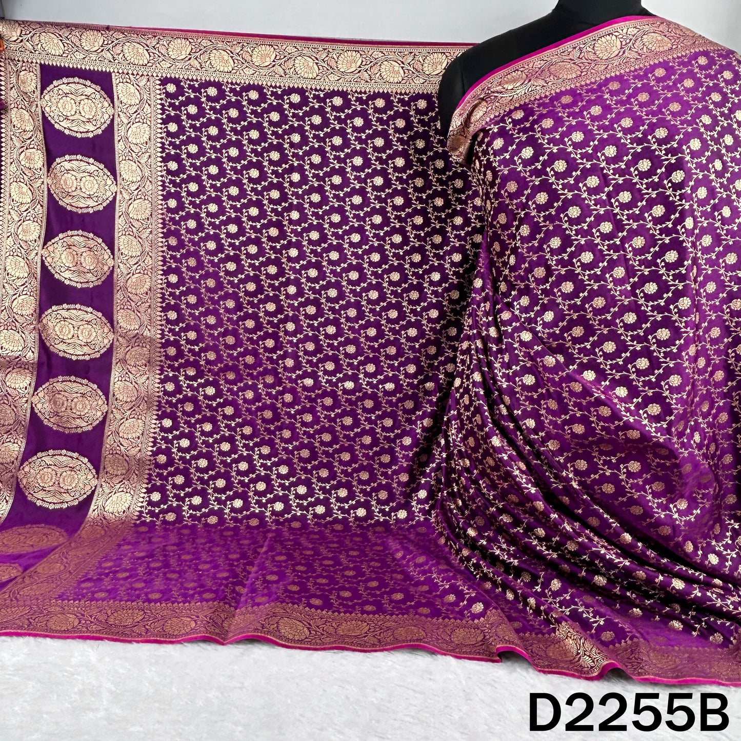 Zari Work Pure Banarasi Silk Dupatta - D2255