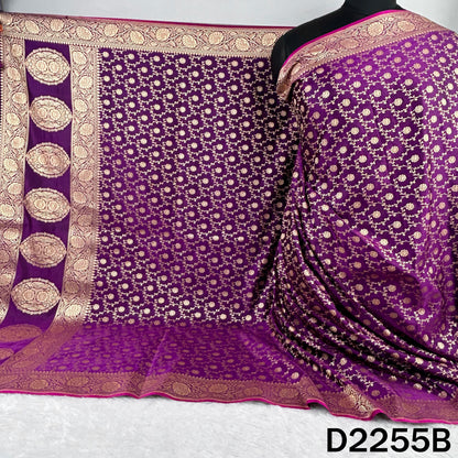 Zari Work Pure Banarasi Silk Dupatta - D2255