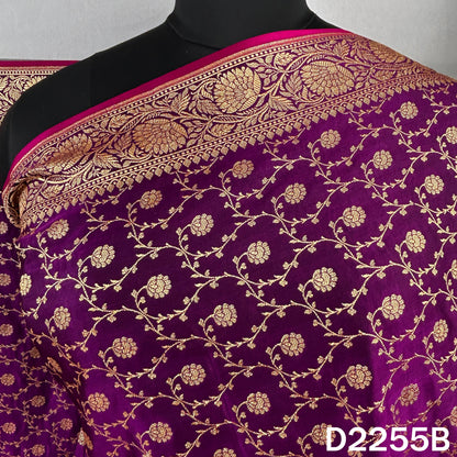 Zari Work Pure Banarasi Silk Dupatta - D2255