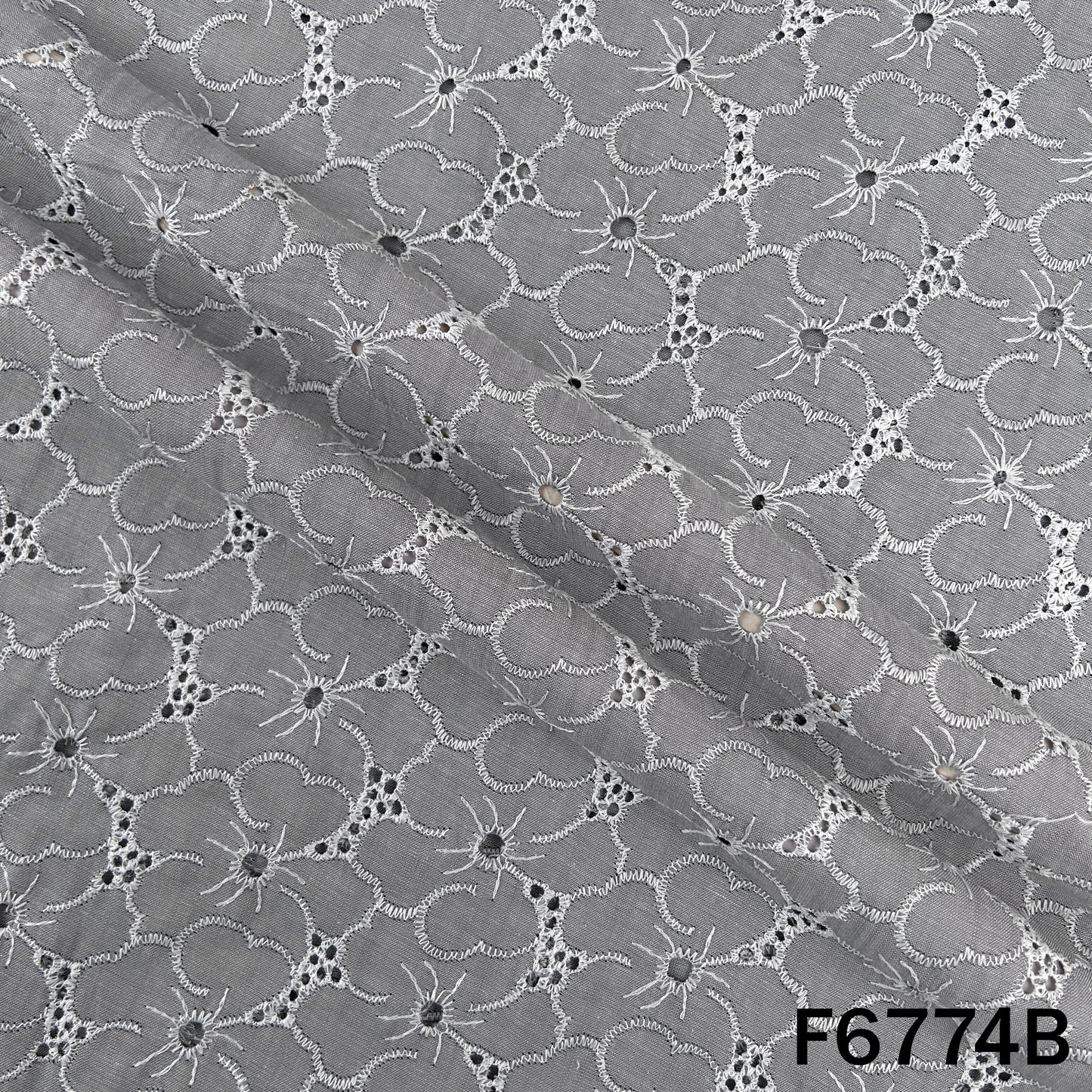 Imported Hokaba Denim Fabric - F6774