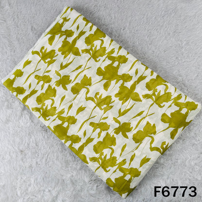 Printed Mul Cotton Fabric - F6773