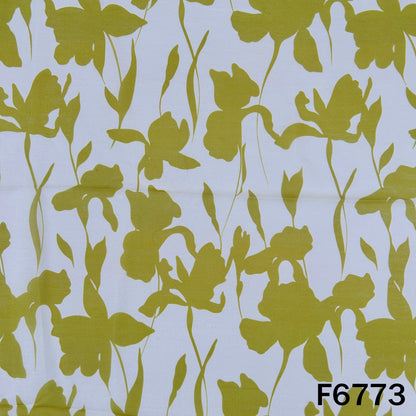 Printed Mul Cotton Fabric - F6773