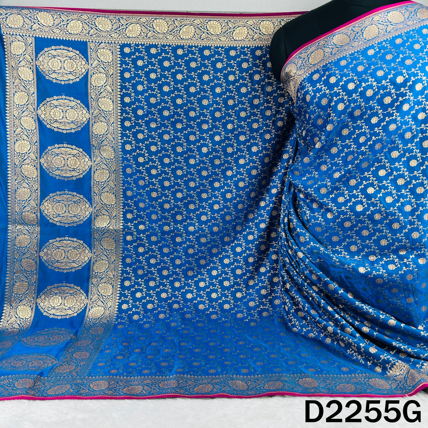 Zari Work Pure Banarasi Silk Dupatta - D2255