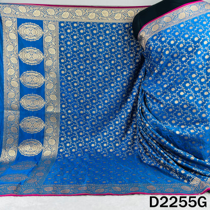 Zari Work Pure Banarasi Silk Dupatta - D2255