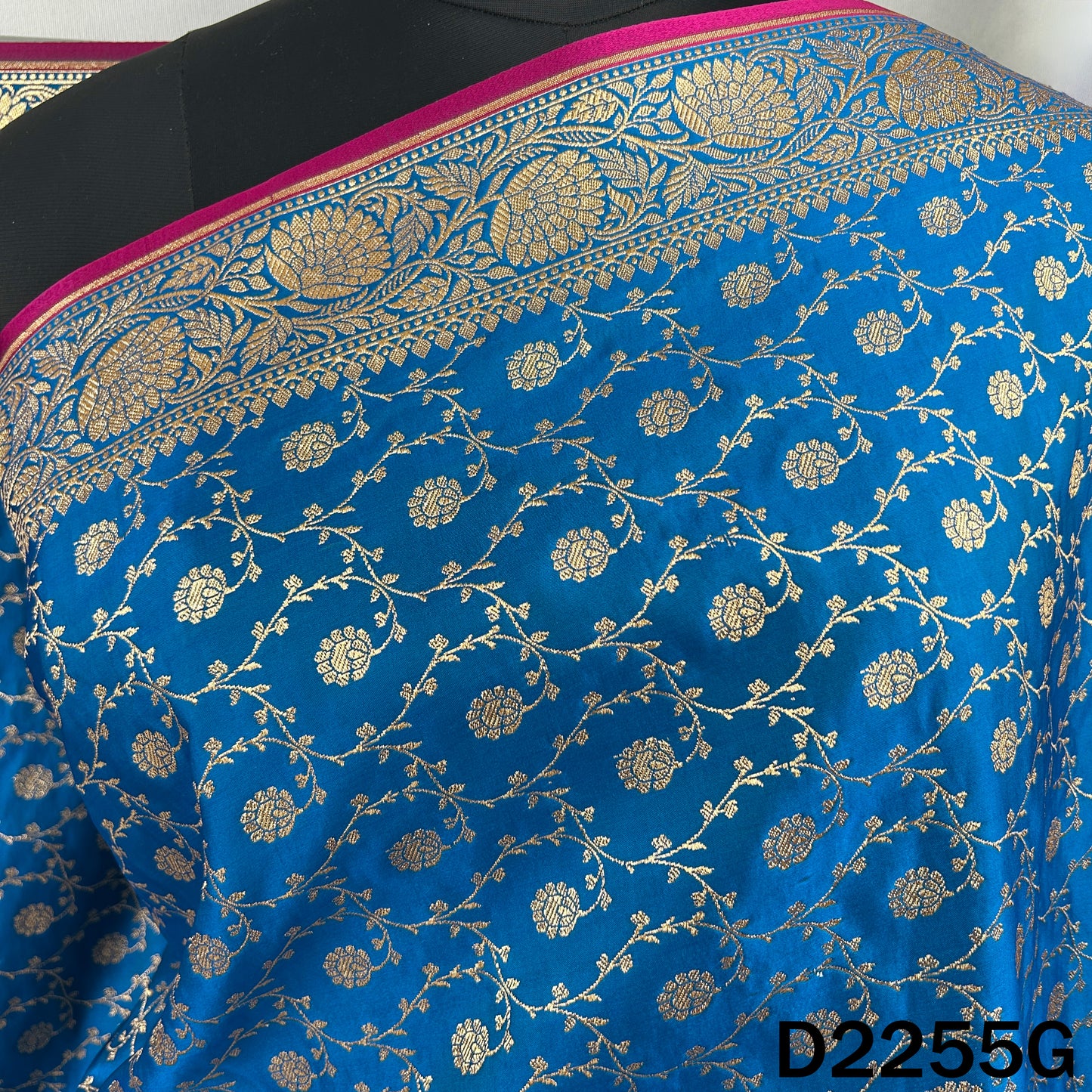 Zari Work Pure Banarasi Silk Dupatta - D2255