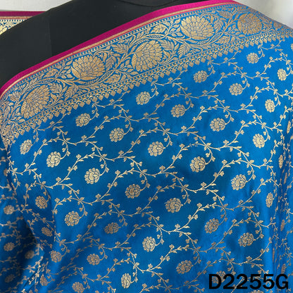 Zari Work Pure Banarasi Silk Dupatta - D2255