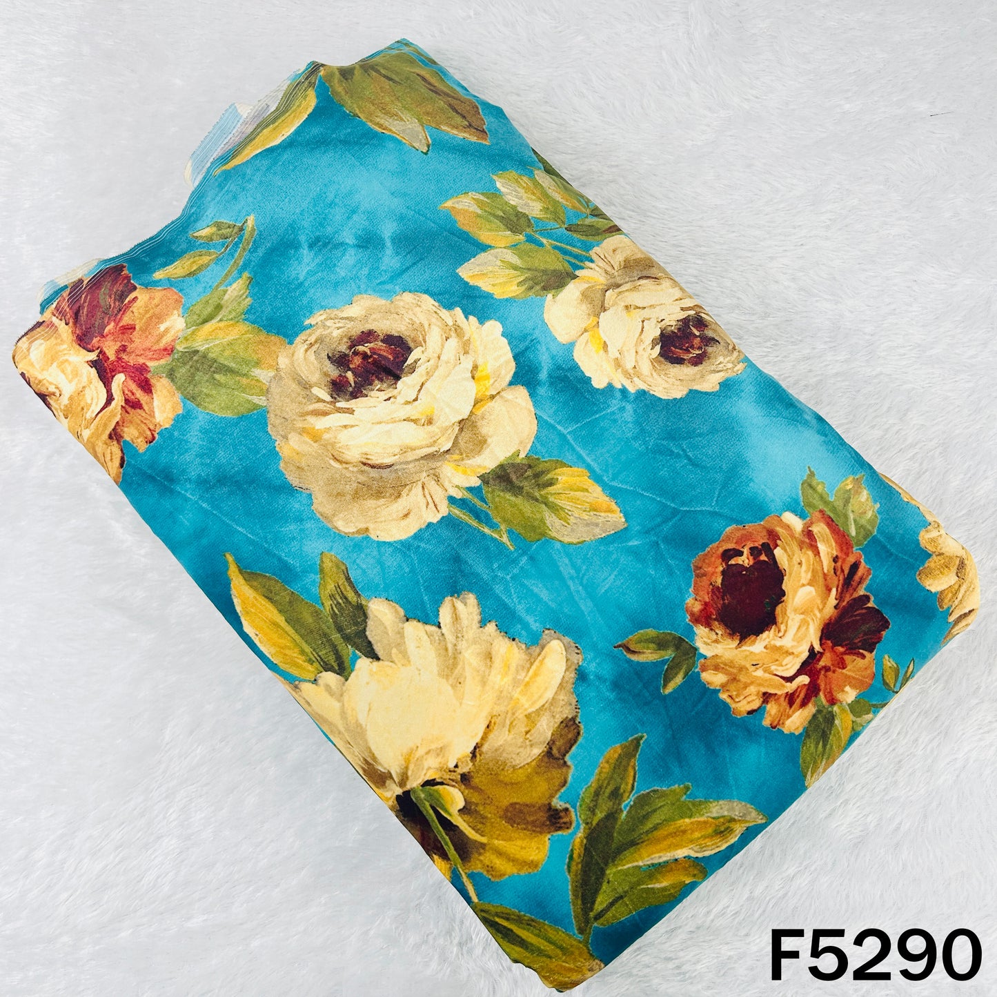 Digital Print micro Velvet Fabric - F5290