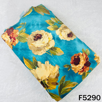 Digital Print micro Velvet Fabric - F5290
