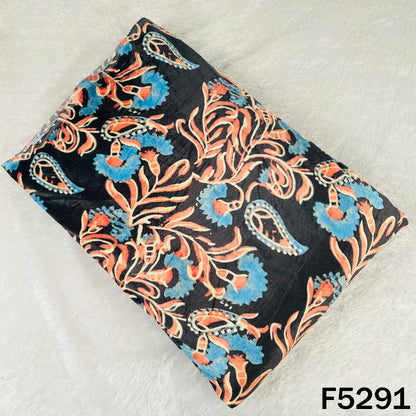 Digital Print micro Velvet Fabric - F5291