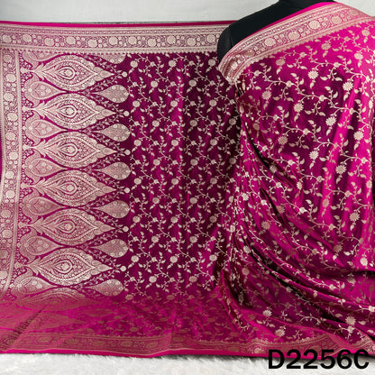 Zari Work Pure Banarasi Silk Dupatta - D2256