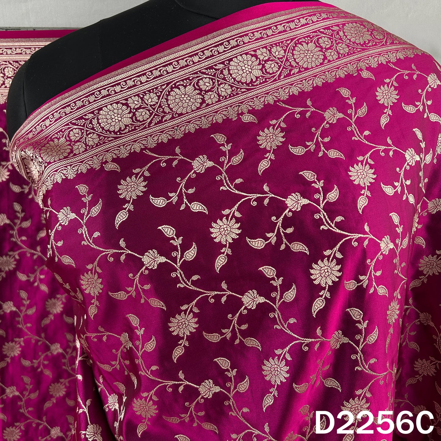 Zari Work Pure Banarasi Silk Dupatta - D2256