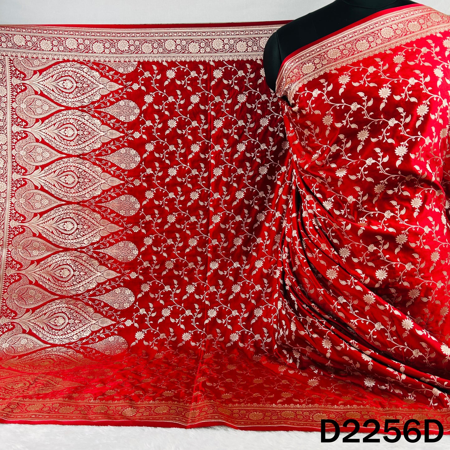 Zari Work Pure Banarasi Silk Dupatta - D2256